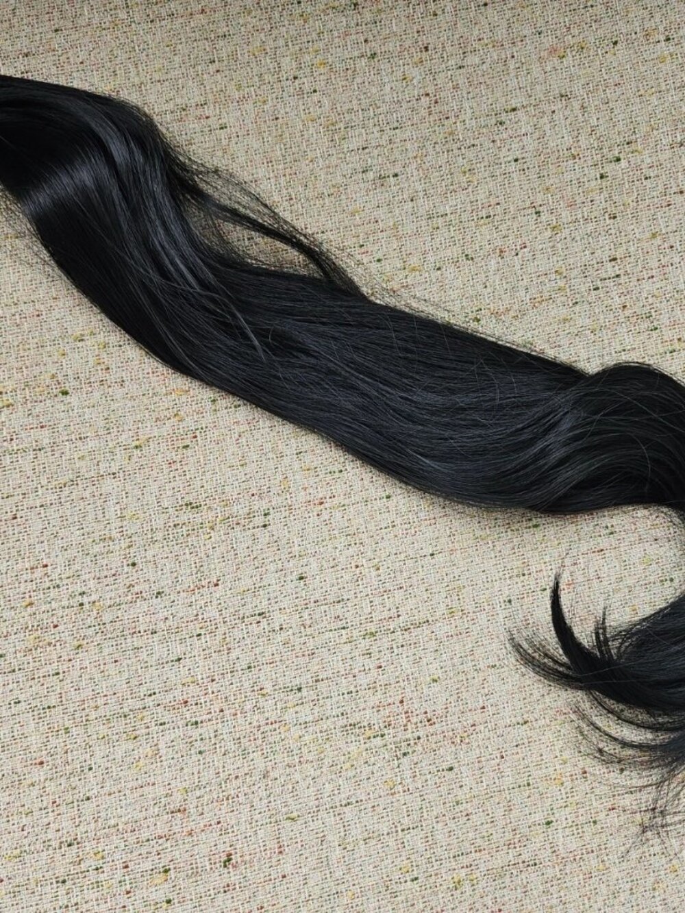 Wavy Ponytail Hair Extension Synthetic Soft Wavy Ponytail with Elastic Unbranded - Picture 9 of 11